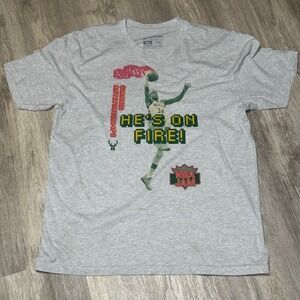 NBA Jam tshirt‎ Bleacher Report vintage size XL